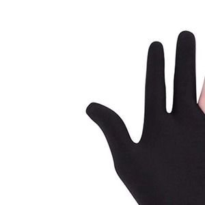 Guantes de Snooker de Spandex con Impresión a Color Personalizada de MANTIC ENTERPRISES, Agarre Antifricción, Estabilidad Mejorada, Cierre de Gancho y Bucle - Product Image 2