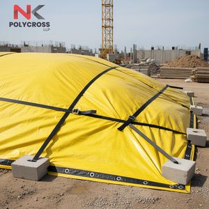 Lámina de Polietileno para Construcción, Protección Contra la Oxidación, para Cubrir Materiales, Maquinaria y Equipos, Almacenamiento a Largo Plazo de Materiales de Acero - Product Image 2