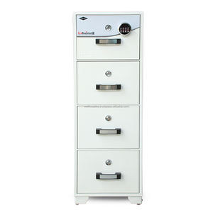 Fireproof Filing Cabinets FACTORY FRC4 LED White - Product Image 4