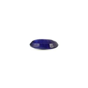 Loose Synthetic Blue Sapphire 3.83 Carat-Handcrafted Sky Blue Gemstone for Fine Jewelry - Product Image 3