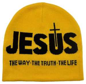 <b>Beanie</b> Hat Unisex Adult Winter Headwear Jacquard Knit Breathable & <b>Waterproof</b> Adjustable Casual 56-58CM - Product Image 4
