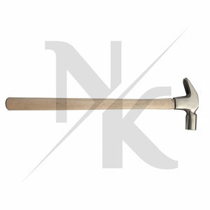 Marteau de fermeur professionnel en acier inoxydable pour le clouage des chevaux, outil de ferrage léger et équilibré pour les sabots. - Product Image 6