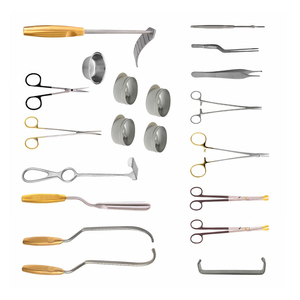 Juego de Instrumentos para Mammaplastia PISSCO, 21 Piezas, Juego de Instrumentos para Cirugía de Senos, Juego de Instrumentos para Aumento de Senos, Kit de Reducción de Senos - Product Image 5
