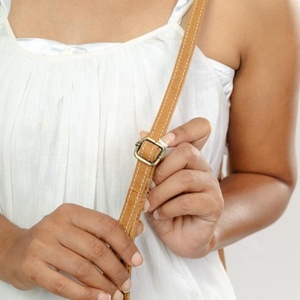 La más nueva cartera de cuero occidental con herramientas, Cartera de cuero de vaca con correa cruzada, bolso de mano de cuero de hombro para todos los días para mujer - Product Image 5