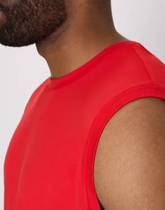 เสื้อกล้ามถักดีไซน์สวย ระบายอากาศได้ดี สำหรับผู้ชาย แบรนด์ส่วนตัว เหมาะสำหรับออกกำลังกาย คุณภาพสูง ไซส์ใหญ่ สไตล์ลำลองสมาร์ท - Product Image 3