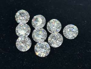 เพทายขาวธรรมชาติ ไม่ผ่านการอบ ทรงกลมเหลี่ยมเพชรพลอย ขนาดต่างๆ คละไซส์ สำหรับทำเครื่องประดับ - Product Image 4