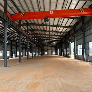 Chi phí hiệu quả nhà kho Kết Cấu Thép Nhà xưởng sản xuất thép xây dựng xưởng vật liệu xây dựng - Product Image 2