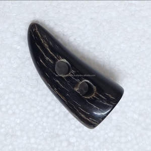 Horn Bone <b>Toggle</b> With 2 Holes for Crafting and Sewing Projects High Quality - Product Image 4