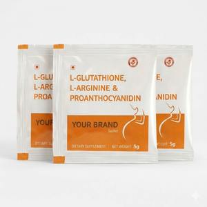 Sachets de L-Glutathion, L-Arginine et Proanthocyanidine pour la Santé Féminine – Soutien Antioxydant – Supplément en Poudre à Boire 5g – Lot de 30 - Product Image 1