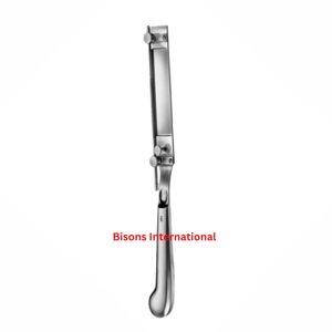 BISONS - Dermátomo Schink para injertos de piel, cuchillo manual de acero inoxidable, certificado CE, alta calidad, instrumento quirúrgico ISO13485 - Product Image 3