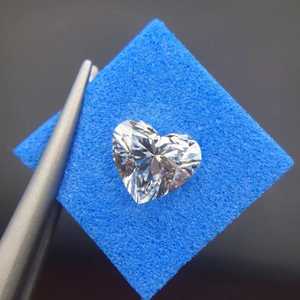 Diamantes sueltos con certificación IGI, cultivados en laboratorio, con corte excelente, en forma de corazón, brillantes, CVD HPHT, para la fabricación de joyas. - Product Image 1