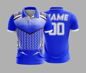 Custom Uniform Polo Jersey Supplier Manufacturer Durable Stitching for Men Women Youth Quick-Dry Dry-Fit Active Polo - Product Image 6