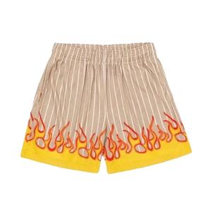 Pantalones Cortos Deportivos de Malla para Gimnasio y Baloncesto, Estampados por Sublimación, Casuales de Verano, con Logotipo Personalizable, de Poliéster, para Hombre, para Correr, Playa, Natación, Secado Rápido, Impermeables - Product Image 3