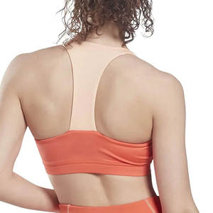Soutien-gorge de sport sans couture à maintien élevé pour femme grande taille, avec bretelles réglables, respirant, pour la gym, l'entraînement, le yoga et la course à pied, vêtement de sport athlétique - Product Image 3