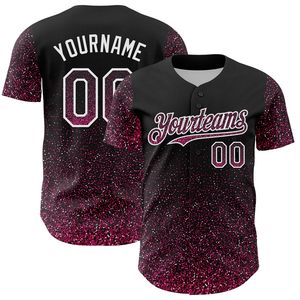 Camiseta de Béisbol Lisa Barata al por Mayor, Servicio OEM Personalizado, Sublimación, Camiseta de Béisbol de Equipo con Nuevo Diseño - Product Image 1