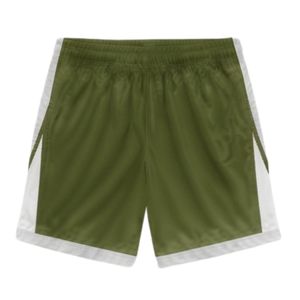 Pantalones Cortos de Lacrosse Sublimados Unisex en Verde Oliva y Blanco, Ligeros, de Poliéster Reversible, Uniforme Deportivo para Equipos, Ropa de Entrenamiento - Product Image 2