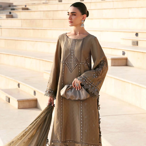 Vestido de Fiesta para Mujer, de Alta Calidad, Ecológico, Transpirable, Hasta la Rodilla, con Encaje, Línea A, Lentejuelas y Bordado, Estilo Profesional - Product Image 1