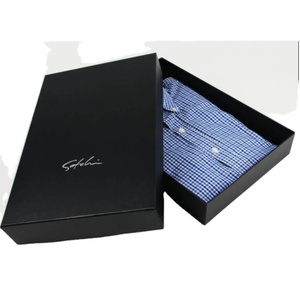 Custom Printed Eco Friendly Shirt Packaging <b>Box</b> | Kraft Paper Folding Carton for Clothing Apparel Packaging Manufacturer - Product Image 4