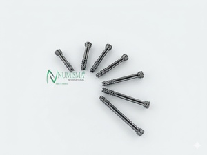 Premium Quality HerBert Screws 3.0mm 14 to 40mm Titanium screws with screw <b>driver</b> (38 Pcs) Bone Fracture Fixation instrument - Product Image 3