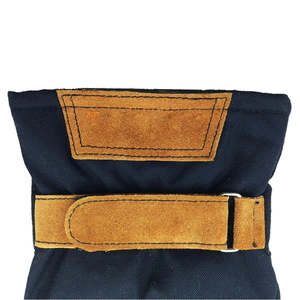 Guantes de Bombero Resistentes al Calor, Guantes de Seguridad para la Lucha Contra Incendios, Guantes de Trabajo de Rescate Ignífugos - Product Image 4