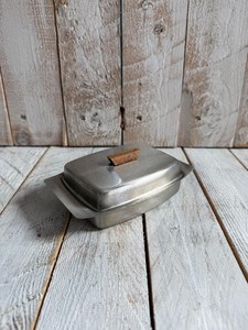 Metal Butter <b>Storage</b> Container with Cover for Fridge & Countertop - Product Image 3