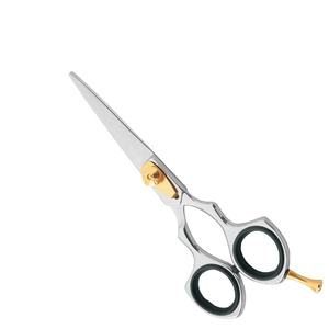Ciseaux de coiffure personnalisés pour salon de coiffure et de beauté, à biseau réglable, vis professionnelle, ciseaux de salon - Product Image 1
