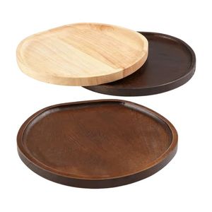 Available Bulk Eco-Friendly Wooden Tray Sustainable Multi-Purpose <b>Organizer</b> for Tabletop Decor Handpainted Tree-shaped Classic - Product Image 1