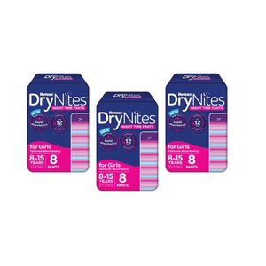 Huggies DryNites, pantalons de pyjama jetables Huggies DryNites, ajustement confortable avec absorption maximale pour la nuit - Product Image 1