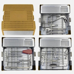 JAMSO INDUSTRIES <b>Large</b> Fragment Orthopedics Instruments Sterilization Surgical <b>Box</b> Set for Surgical Retractors 30 PCS A+ CE - Product Image 4