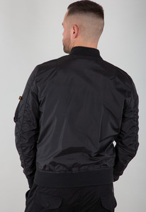Blouson aviateur pour homme, coupe-vent, broderie/impression, fin, modèle MA1, imperméable, tissu tissé, motif pour homme - Product Image 3