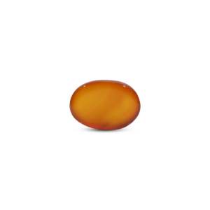 Yemeni Aqeeq 9.55 Carat Loose Gemstone Oval Cut Pink Sapphire for Fine Jewelry - Product Image 2