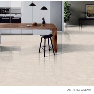Luxury <b>polished</b> glazed porcelain tiles with carving finish suitable for expansive <b>flooring</b> and wall layouts in elegant interior - Product Image 1