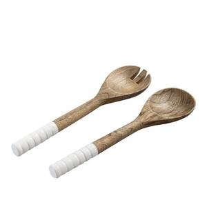 Cuillères en bois et résine de haute qualité, cuillères à savon artisanales avec manche en résine époxy, fabrication de cuillères au prix le plus bas - Product Image 2