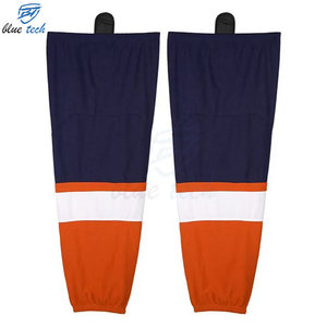 Hot Sale Custom Sublimated Hockey Team <b>Socks</b> Bottom Durable Breathable Quick Dry for <b>Training</b> Practice Competition OEM Services - Product Image 3