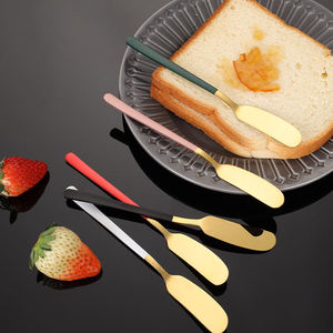 มีดปาดเนยคุณภาพสูง ทำจากสแตนเลส 304 สำหรับขนมปัง ชีส และขนมอบ - Product Image 5
