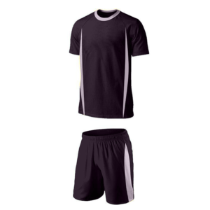 Ensemble de maillot de football vert et jaune pour hommes, manches courtes, uniforme athlétique respirant, col rond, taille élastique, toutes saisons - Product Image 5