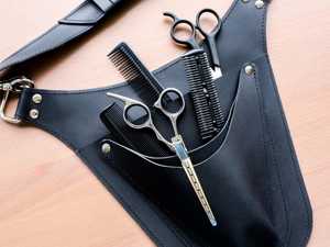 Étui de luxe en cuir sur mesure pour ciseaux de barbier, étui professionnel pour ciseaux avec protection et fonction anti-odeur LBSH-0018 - Product Image 3