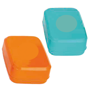 ที่ใส่สบู่พลาสติกอินเดียขนาดกะทัดรัดทนทานและน้ำหนักเบาสำหรับห้องน้ำห้องครัวหรือใช้เดินทาง - Product Image 4