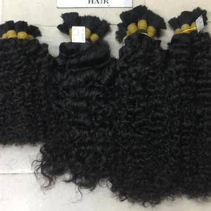 Pelo de trama birmano pelo crudo vietnamita pelucas de pelo crudo vietnamita NTP - Product Image 6