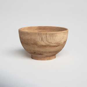 ชามเซรามิกทำมือขอบไม้ ดีไซน์มินิมอล สำหรับเสิร์ฟอาหาร ตกแต่งบ้าน - Product Image 2