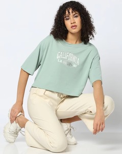Camisetas Cortas de Algodón con Logo Personalizado al por Mayor, Camisetas de Manga Corta con Corte Cuadrado para Mujer, Camisetas Lisas - Product Image 4