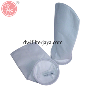 ถุงกรองใยโพลีเอสเตอร์ PP PE ขนาด 5 ไมครอน พร้อมกรอบ สำหรับกรองสี - Product Image 5