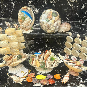Seashell Handicraft mixed ocean shell material for home decor craft gifts and beach style ornament Vietnam - Product Image 3