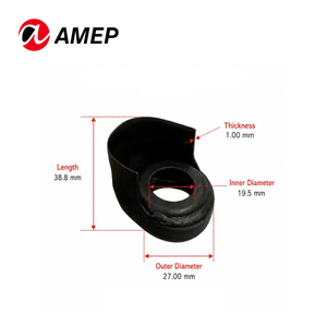 GM12639759 <b>stamped</b> oil pressure deflector tube for Chevy - Product Image 2
