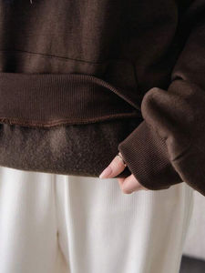 Sudadera Exclusiva Extra Grande para Mujer, 100% Algodón, con Logotipo Personalizado, de Secado Rápido, Estilo Urbano - Product Image 5