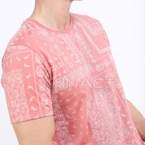 Camiseta de Algodón Transpirable con Ajuste Cómodo para Hombre, Camiseta para Usar en Verano 2026 - Product Image 5