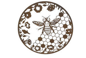 Art mural en métal découpé au laser personnalisé fait à la main avec motif de plantes, décoration murale pour la maison et le jardin, design moderne, Ramadan - Product Image 5