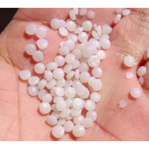 Granulés de PEHD recyclé blanc de qualité moulage par injection, résine HCPP à haute cristallinité pour sacs et applications générales - Product Image 6