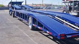 Remolque para Transporte de Cuatro Autos, Doble Eje, Aluminio Galvanizado en Caliente, Alta Capacidad, para Exportación, Precio de Fábrica - Product Image 3