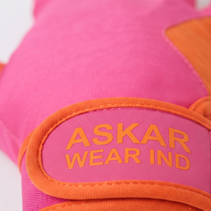 Gants de fitness unisexes roses à demi-doigts avec support pour le poignet pour la musculation, l'entraînement en force, respirants et antidérapants - Product Image 4